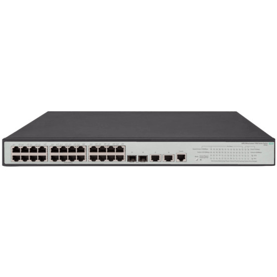 Switch HPE OfficeConnect 1950 24 ports 2SFP PoE (JG962A)