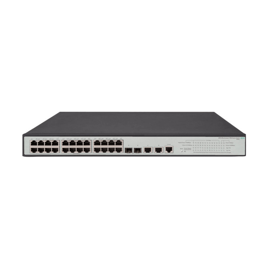 Switch HPE OfficeConnect 1950 24 ports 2SFP PoE (JG962A)