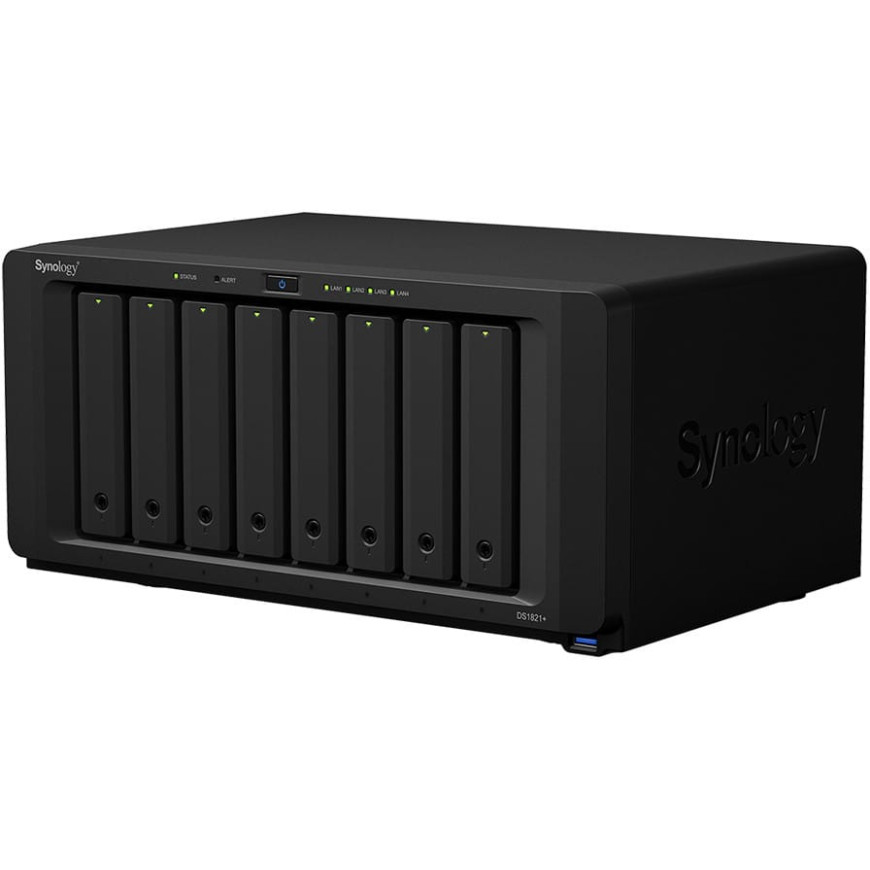 Serveur NAS 8 baies Synology DiskStation DS1821+