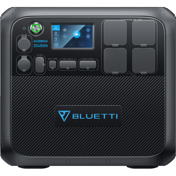 Station d'Énergie Extensible BLUETTI AC200MAX | 2200W 2048Wh
