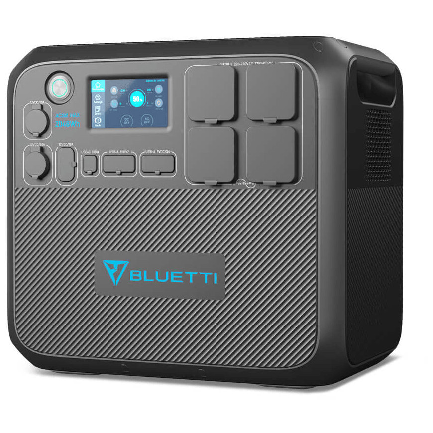 Station d'Énergie Extensible BLUETTI AC200MAX | 2200W 2048Wh