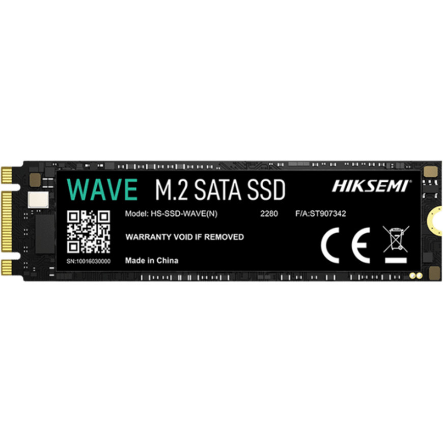 Disque Dur interne SSD Hiksemi Wave(N) M.2 2280 SATA III 1 To (HS-SSD-WAVE-N-1T)