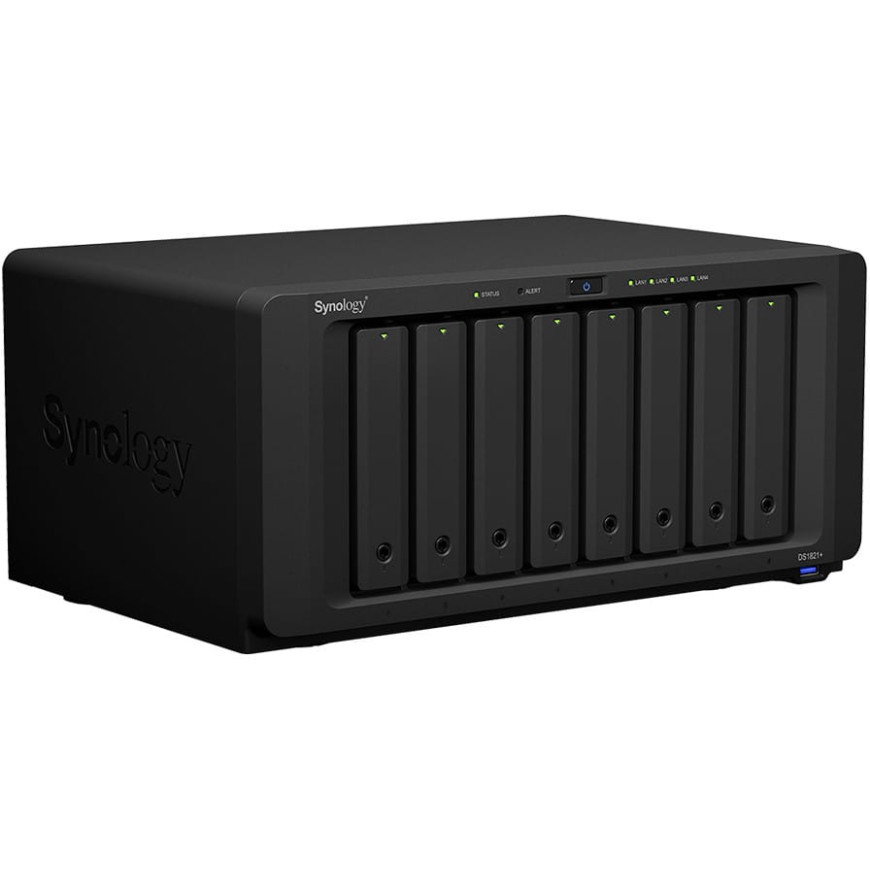 Serveur NAS 8 baies Synology DiskStation DS1821+