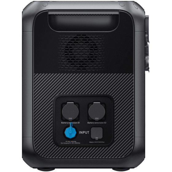 Station d'Énergie Extensible BLUETTI AC200MAX | 2200W 2048Wh
