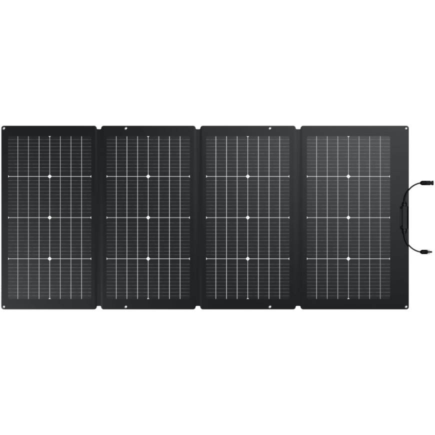 Panneau solaire bifacial portable EcoFlow 220 W