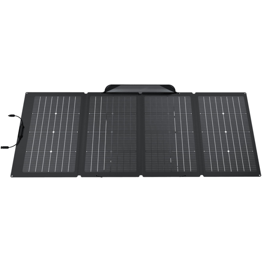 Panneau solaire bifacial portable EcoFlow 220 W