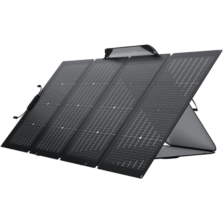 Panneau solaire bifacial portable EcoFlow 220 W
