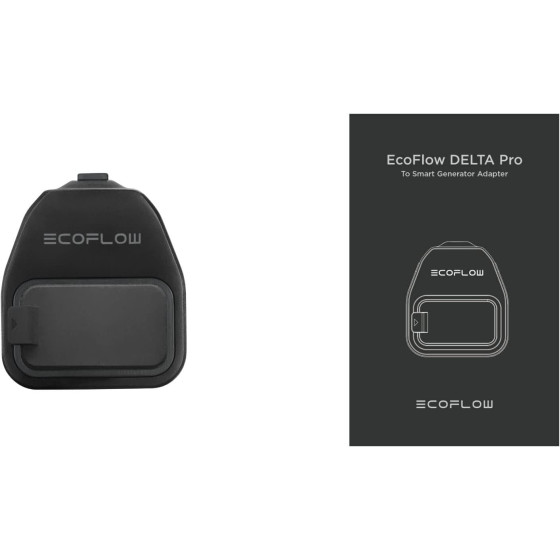 Adaptateur EcoFlow DELTA Pro vers Smart Generator