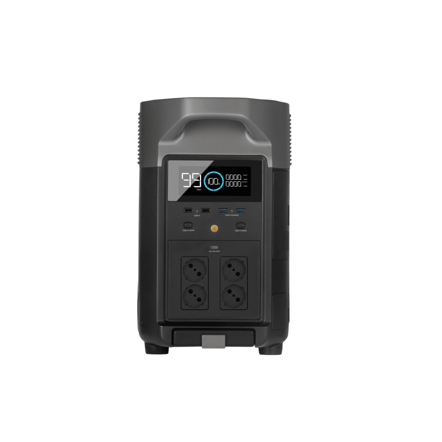 Station électrique portable Ecoflow Delta Pro - 3600W