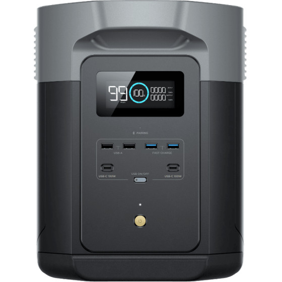Station électrique portable Ecoflow Delta Max 2 - 2048Wh