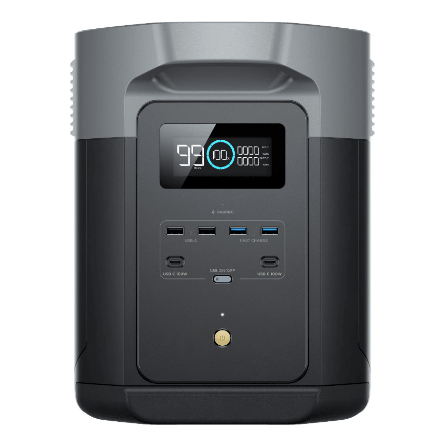 Station électrique portable Ecoflow Delta Max 2 - 2048Wh