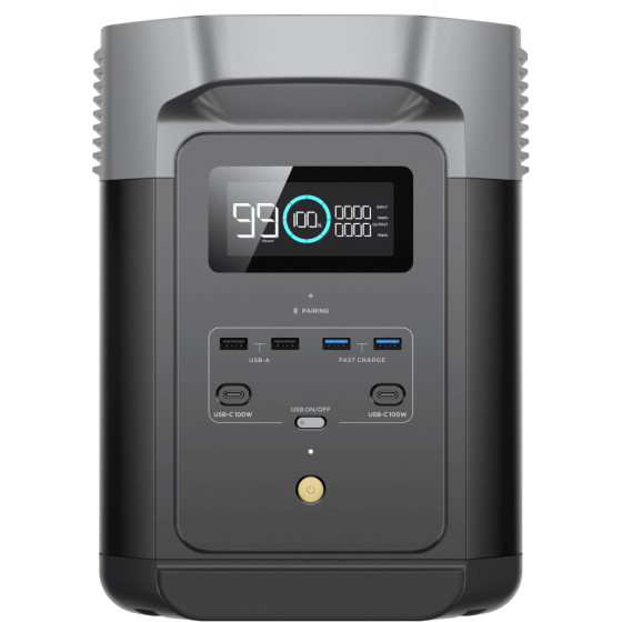 Station électrique portable Ecoflow Delta 2 - 1024Wh