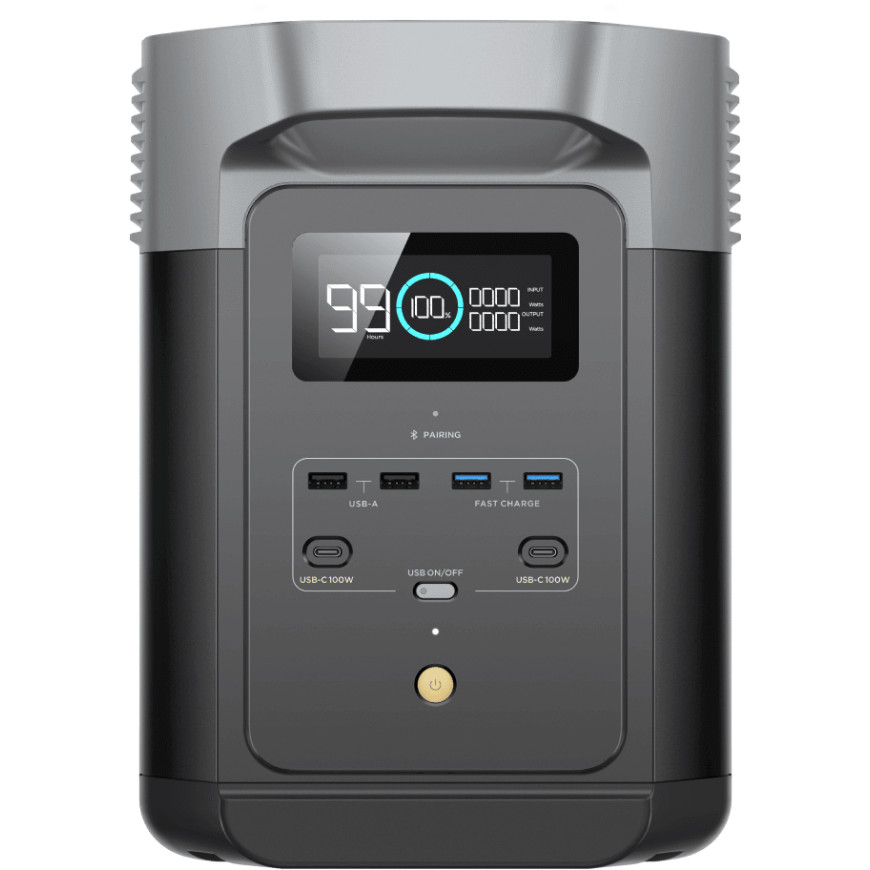 Station électrique portable Ecoflow Delta 2 - 1024Wh