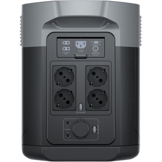 Station électrique portable Ecoflow Delta Max 2 - 2048Wh
