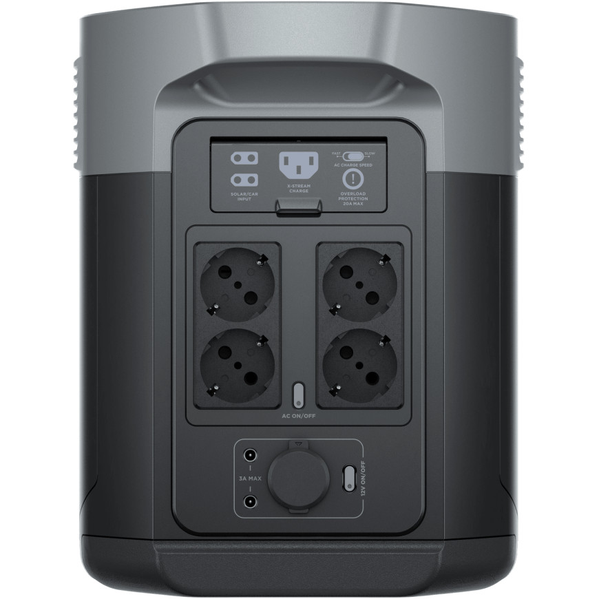 Station électrique portable Ecoflow Delta Max 2 - 2048Wh
