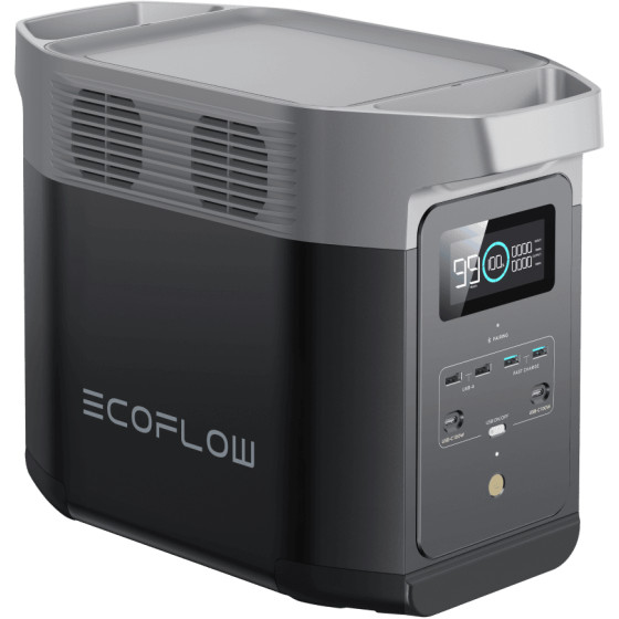 Station électrique portable Ecoflow Delta 2 - 1024Wh