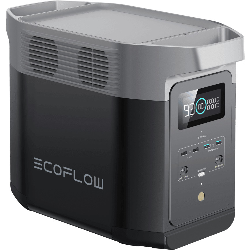 Station électrique portable Ecoflow Delta 2 - 1024Wh