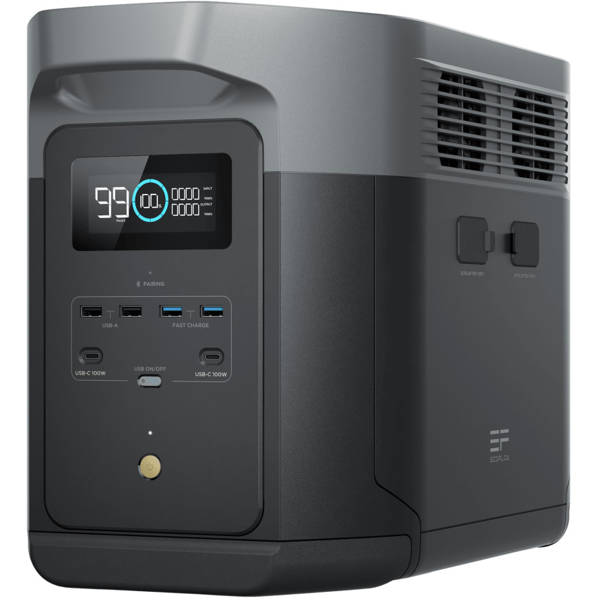 Station électrique portable Ecoflow Delta Max 2 - 2048Wh
