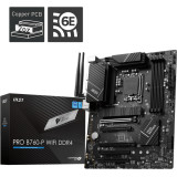 Carte Mère Intel MSI PRO B760-P WIFI - DDR4 (911-7D98-037)