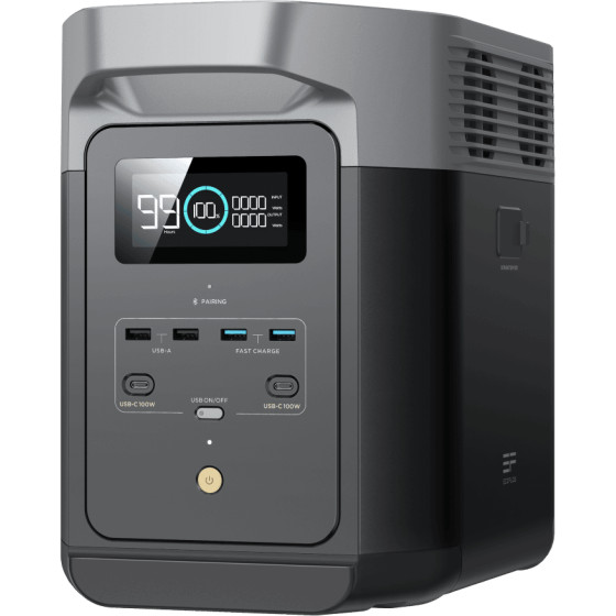Station électrique portable Ecoflow Delta 2 - 1024Wh