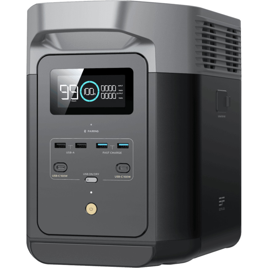 Station électrique portable Ecoflow Delta 2 - 1024Wh