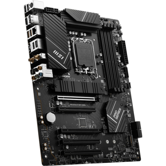 Carte Mère Intel MSI PRO B760-P WIFI - DDR4 (911-7D98-037)