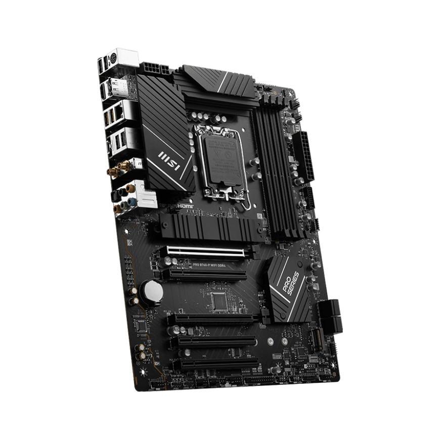 Carte Mère Intel MSI PRO B760-P WIFI - DDR4 (911-7D98-037)