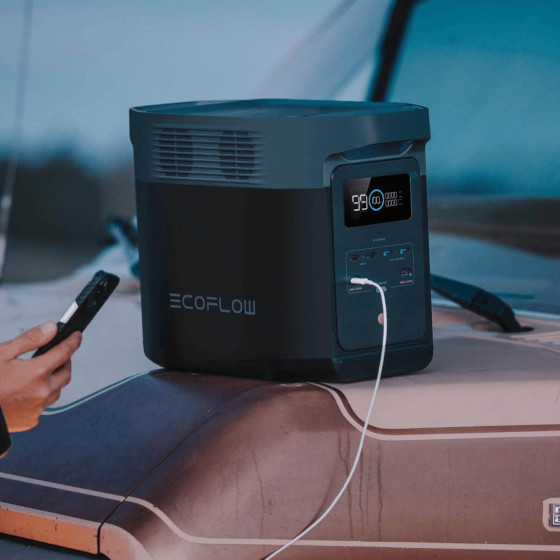 Station électrique portable Ecoflow Delta 2 - 1024Wh
