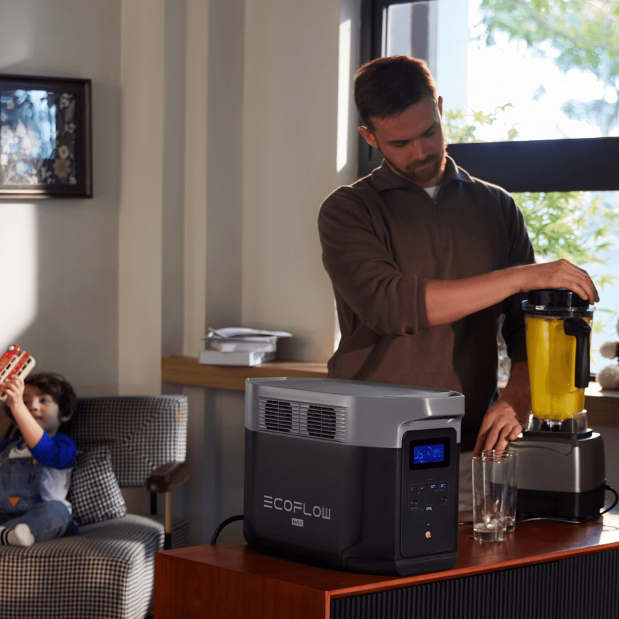 Station électrique portable Ecoflow Delta Max 2 - 2048Wh