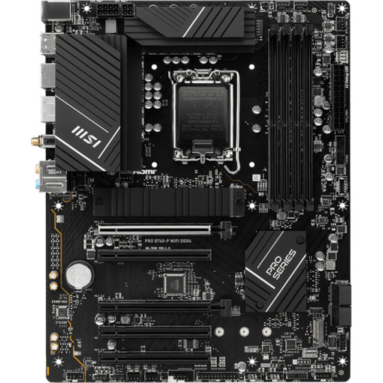 Carte Mère Intel MSI PRO B760-P WIFI - DDR4 (911-7D98-037)