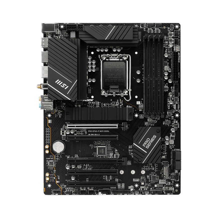 Carte Mère Intel MSI PRO B760-P WIFI - DDR4 (911-7D98-037)