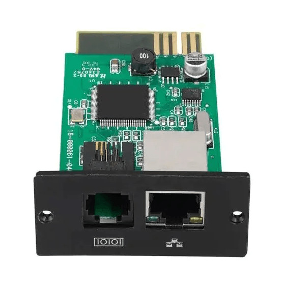 Carte de gestion réseau Vertiv Liebert GXT-MT+ pour accès SNMP et Web à distance (LI38000B020)