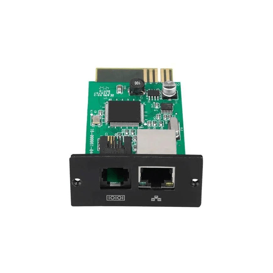 Carte de gestion réseau Vertiv Liebert GXT-MT+ pour accès SNMP et Web à distance (LI38000B020)