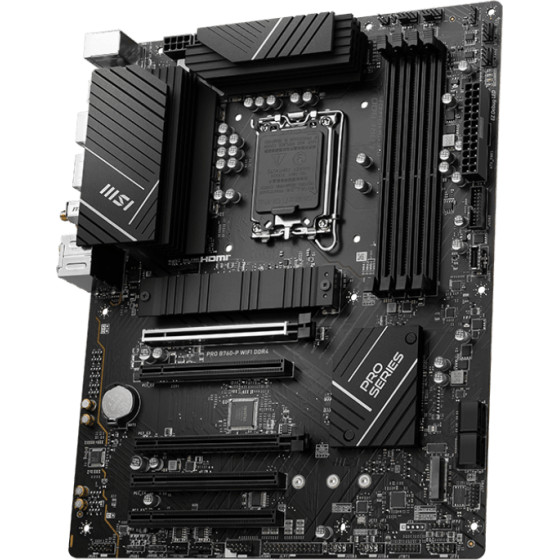 Carte Mère Intel MSI PRO B760-P WIFI - DDR4 (911-7D98-037)