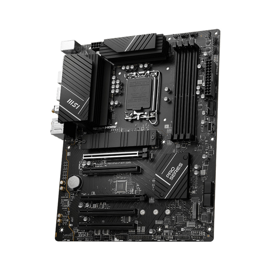 Carte Mère Intel MSI PRO B760-P WIFI - DDR4 (911-7D98-037)