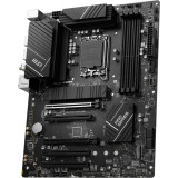 Carte Mère Intel MSI PRO B760-P WIFI - DDR4 (911-7D98-037)