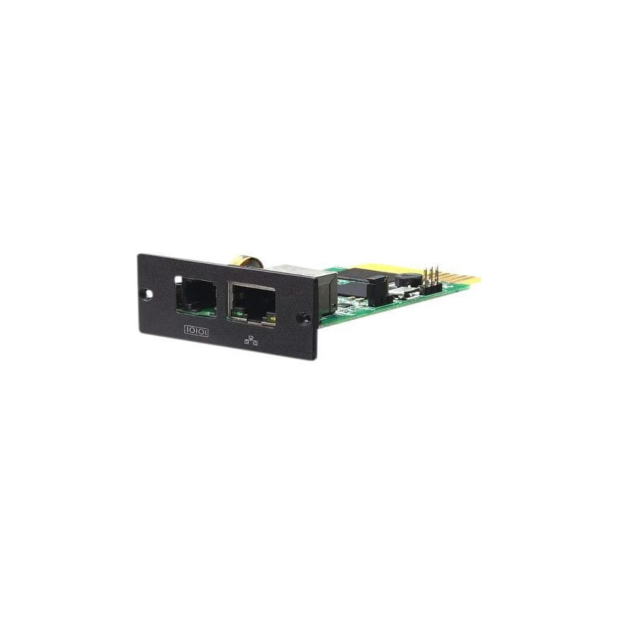 Carte de gestion réseau Vertiv Liebert GXT-MT+ pour accès SNMP et Web à distance (LI38000B020)