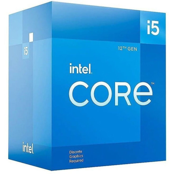 Processeur Intel Core I5-12400 18 Mo de cache, jusqu'à 4,40 GHz (BX8071512400SRL5Y)