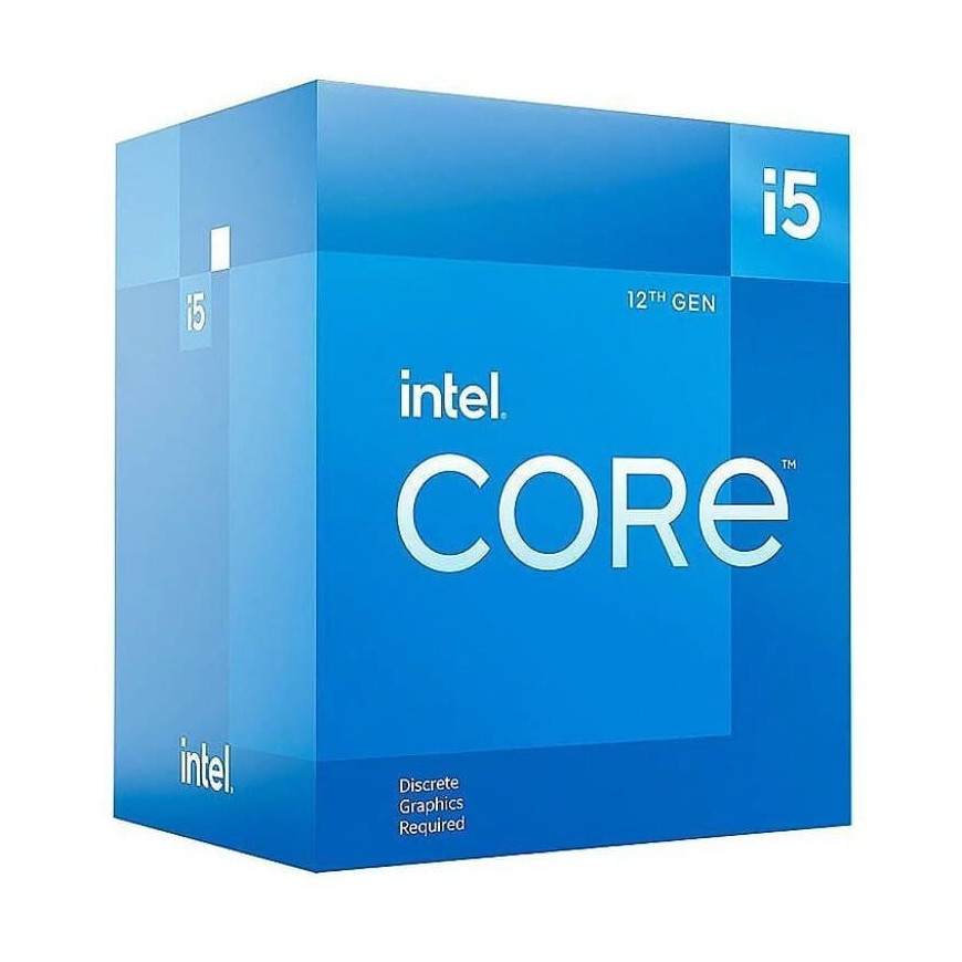 Processeur Intel Core I5-12400 18 Mo de cache, jusqu'à 4,40 GHz (BX8071512400SRL5Y)