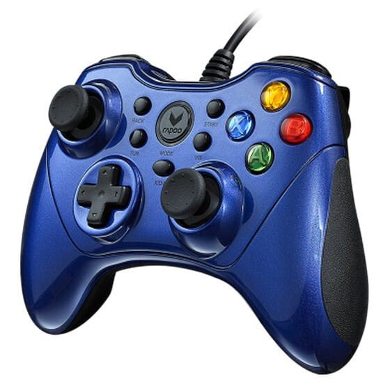 Manette E-sports vibration Rapoo V600
