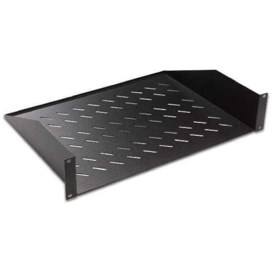 Plateau modem 2U profondeur 350mm (LN-RAF-RMO-2U35-B)
