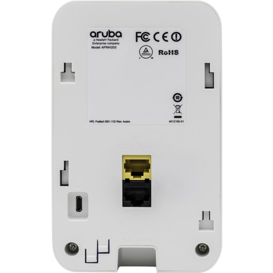 Point d'accès WiFi 5 Aruba Instant AP-203H (RW) (JY693A)