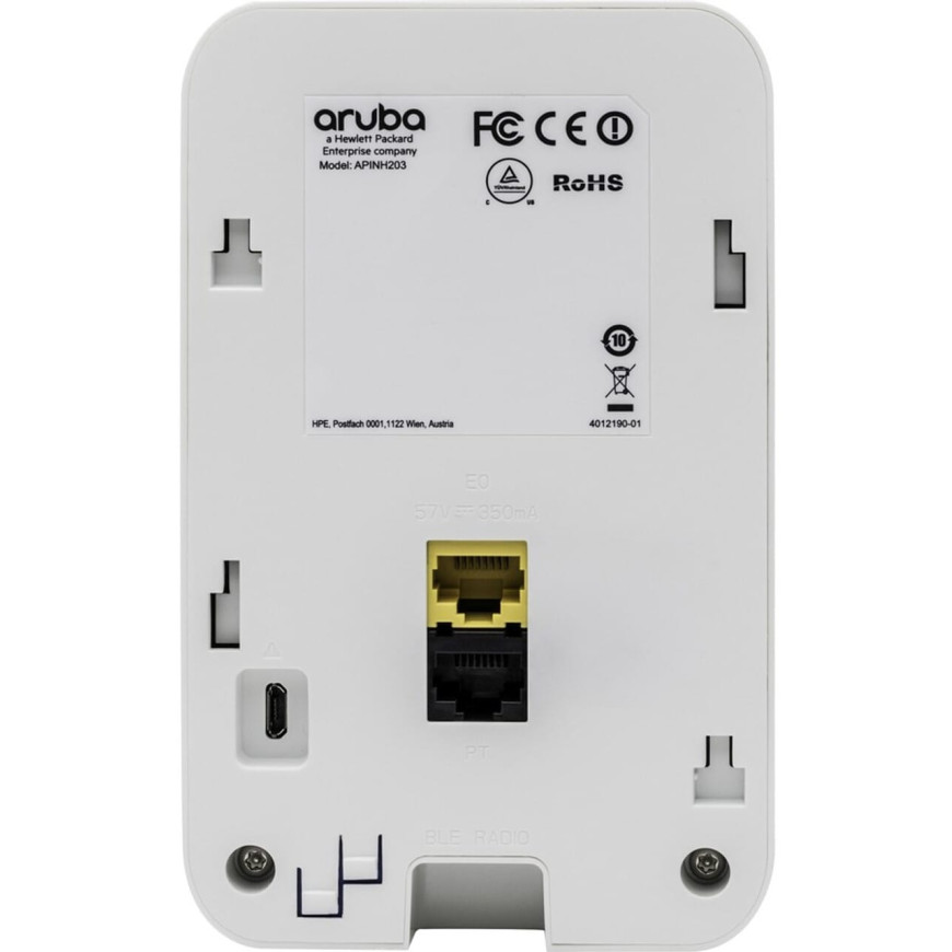 Point d'accès WiFi 5 Aruba Instant AP-203H (RW) (JY693A)