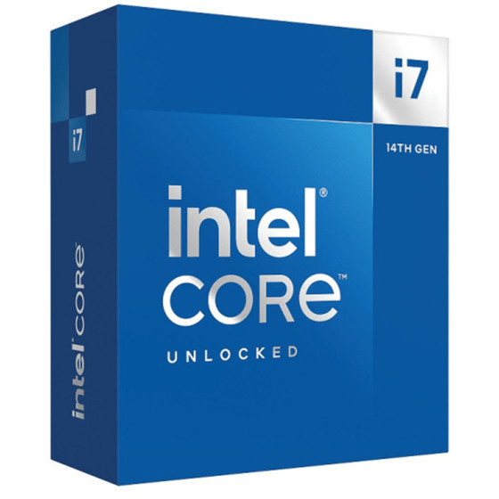 Processeur Intel® Core™ i7-14700F 33 Mo de cache, jusqu'à 5,40 GHz (INCM71504820816SRN3Z)