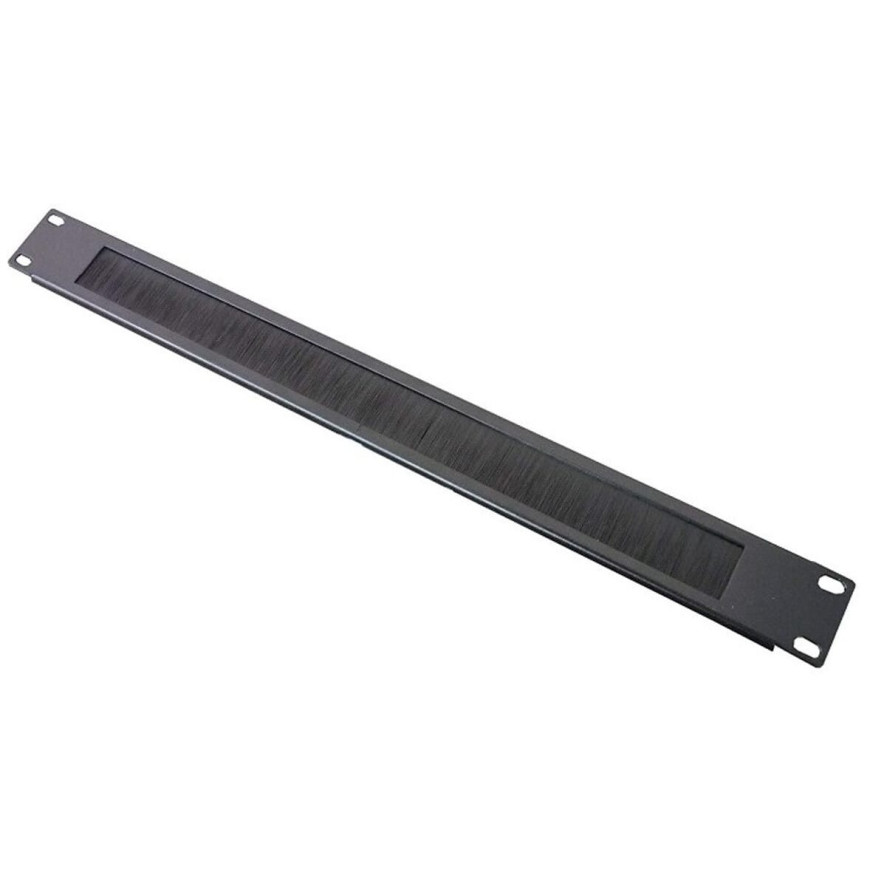 Panneau de gestion de câbles 1U 19” pour passage de câbles (LN-KDG-YKD-1UFC)