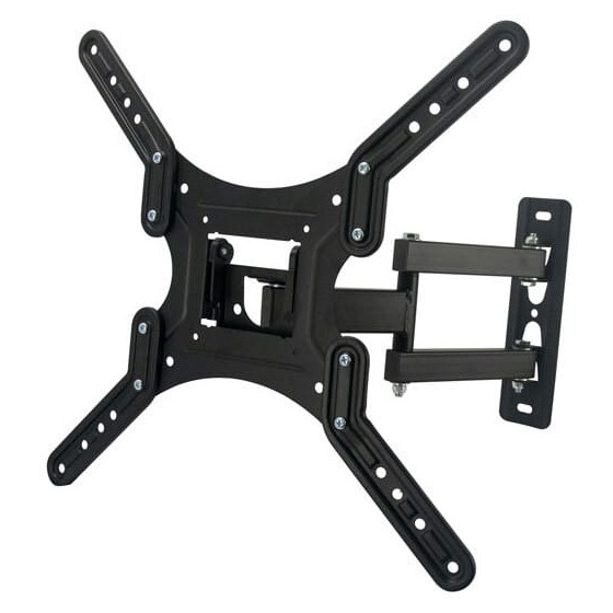 Support TV mural Inclinable AR 1824 Full motion 27" à 55" (AR1824)