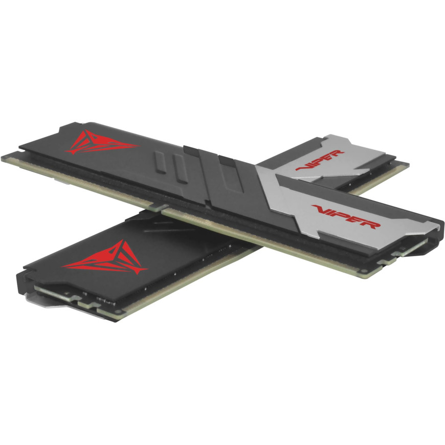 Barrette mémoire Patriot Viper Venom 64GB (32GBx2) U-DIMM DDR5 6000 MHz CL36 - Pc Bureau (PVV564G600C36K)