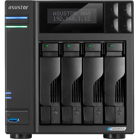 Serveur NAS 4 baies Asustor Lockerstor 4 Gen2 (AS6704T)