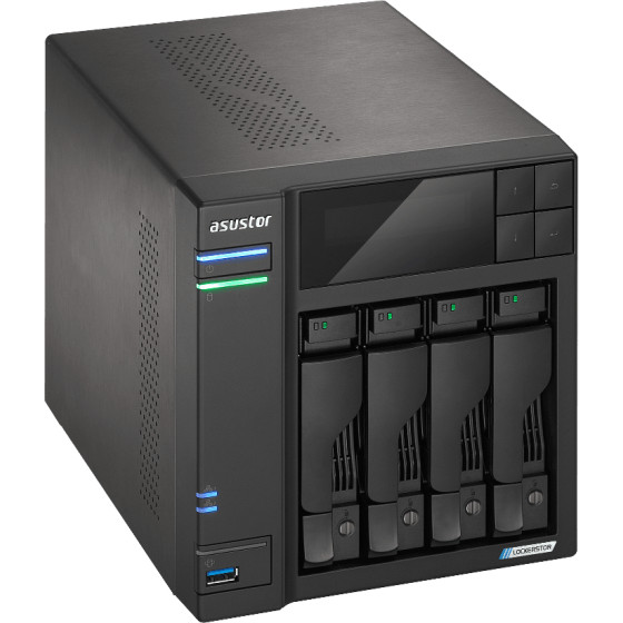 Serveur NAS 4 baies Asustor Lockerstor 4 Gen2 (AS6704T)
