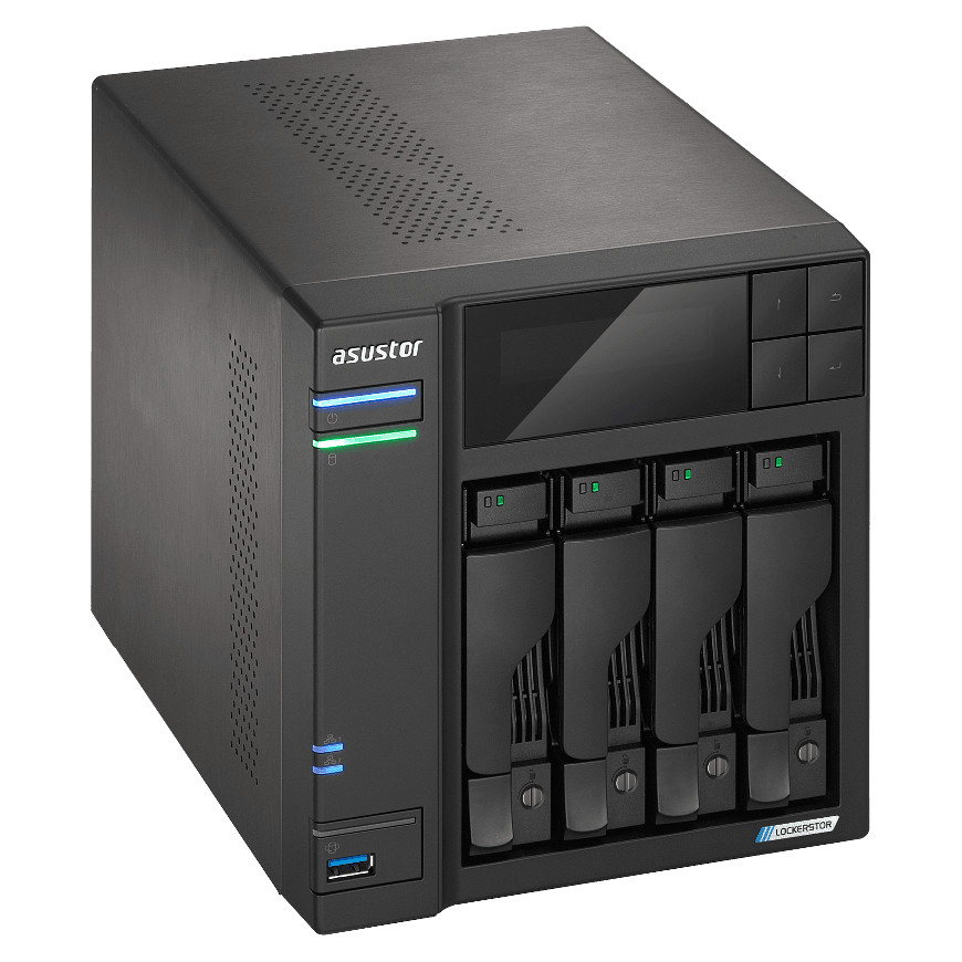 Serveur NAS 4 baies Asustor Lockerstor 4 Gen2 (AS6704T)